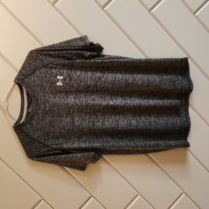 Heather Grey Med Loose fit Under Armour